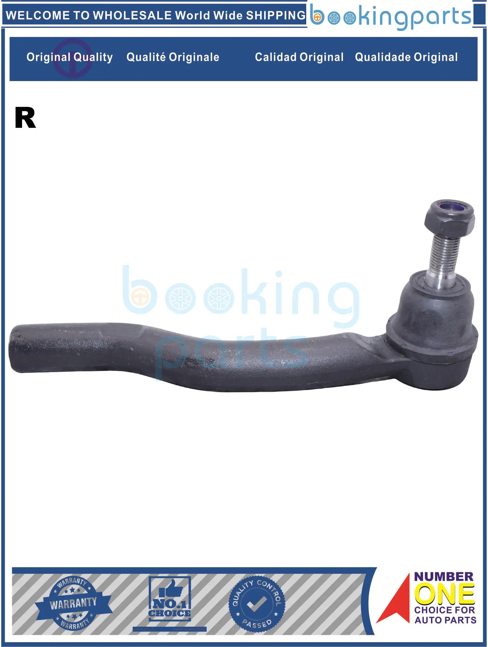 TRE35245(R),SE-3751R-CH,4546039615 Tie Rod End For TOYOTA CAMRY 01- ACV30,ACV35[USA],PREVIA ESTIMA 00-06,ALPHARD 02-08