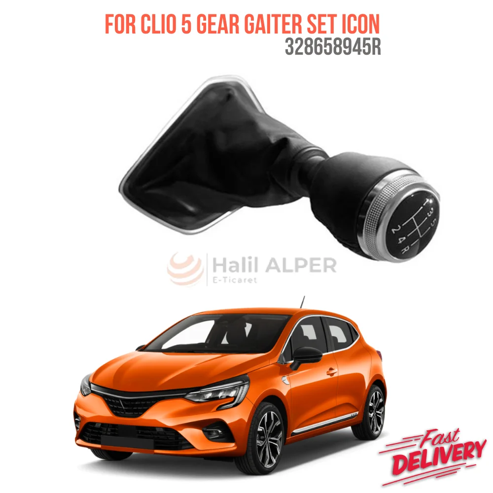 

For Clio 5 gear gaiter knob set Oem 328658945R super quality high quality reasonable price fast delivery