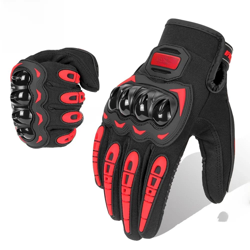 AliExpress HEROBIKER Motorcycle Gloves Wearable Moto Motocross Breath Touch Screen Racing Motorbike Bicycle Protective