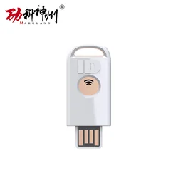 Identiv uTrust FIDO2 NFC+ Security Key USB-A (FIDO, FIDO2, U2F, PIV, TOTP, HOTP, WebAuth)