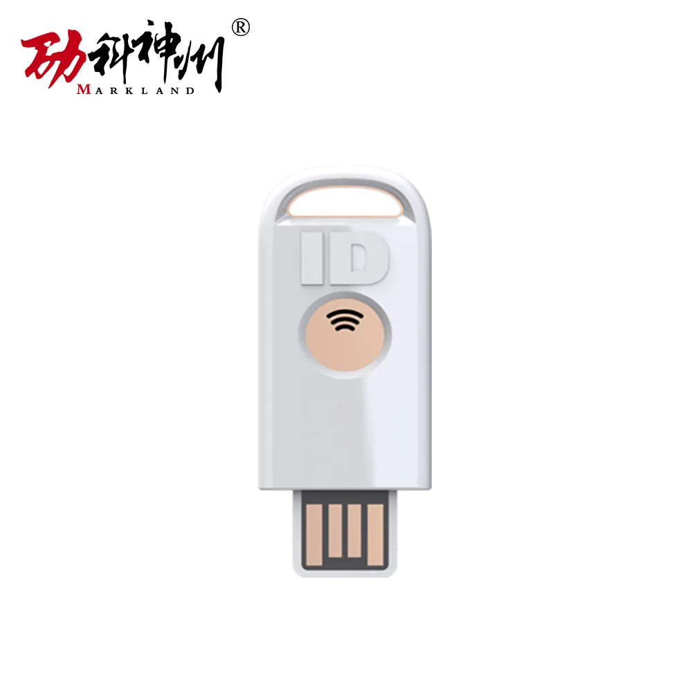 Amazon uTrust FIDO2 NFC plus Security Key USB-A Compatible with FIDO FIDO2 U2F PIV TOTP HOTP WebAuth