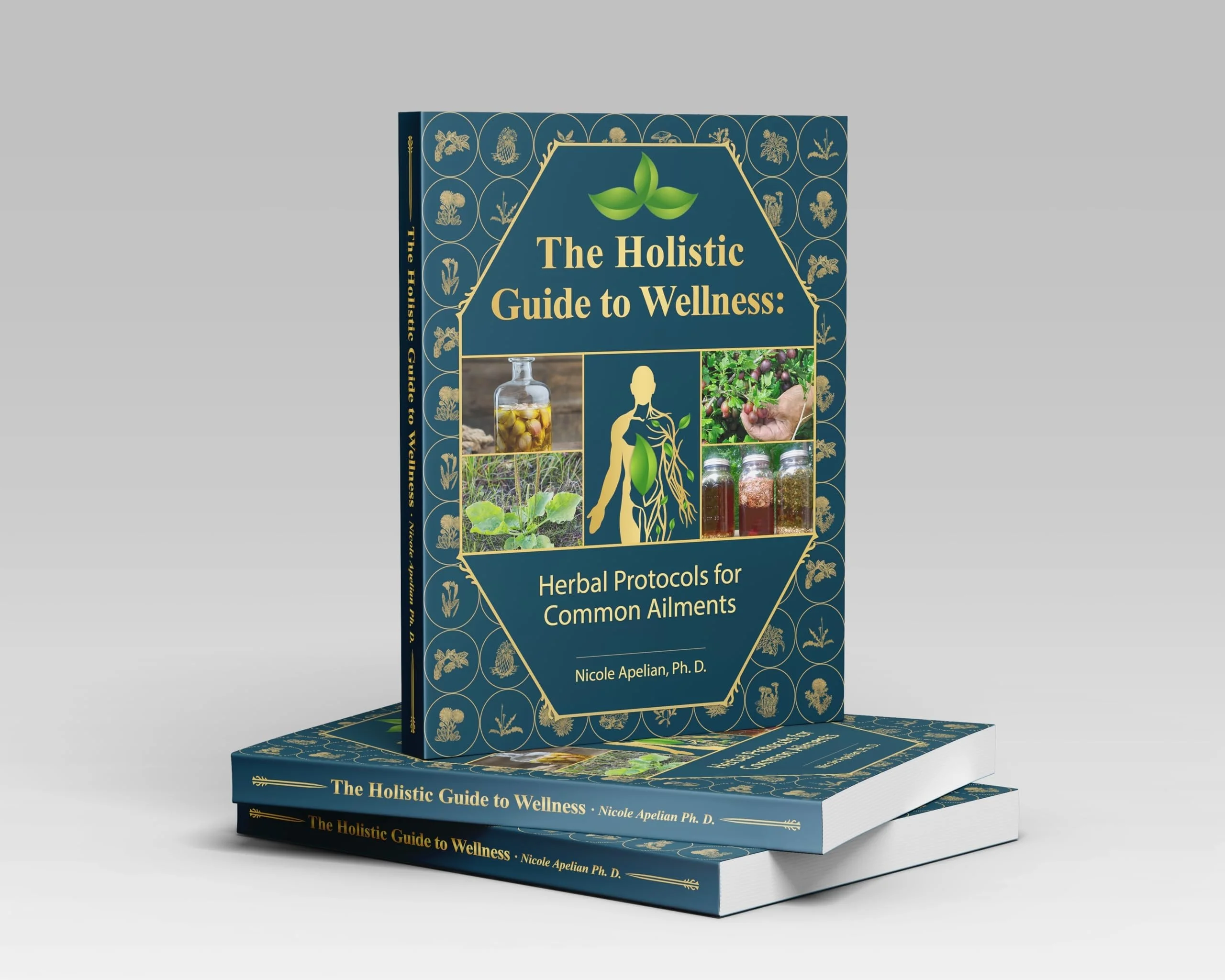 Herbal Wellness Remedy - Bütünsel Sağlık Rehberi: Yaygın Hastalıklar İçin