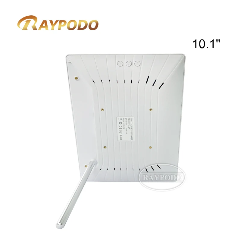 Raypodo's 10.1-Inch PoE Tablet - Revolutionizing Digital Signage with Wall Mount and Capacitive Touch Screen Brilliance