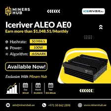 AK 최고의 제안 5개 구매 시 3개 무료 Iceriver ALEO AE0 제공