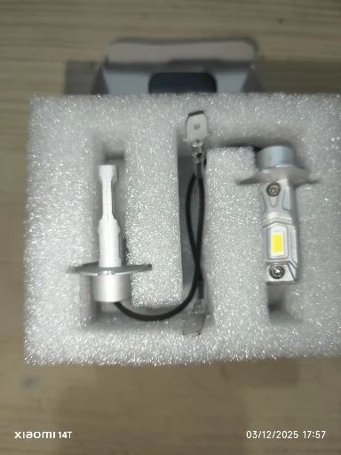 H3 LED Headlight photo review