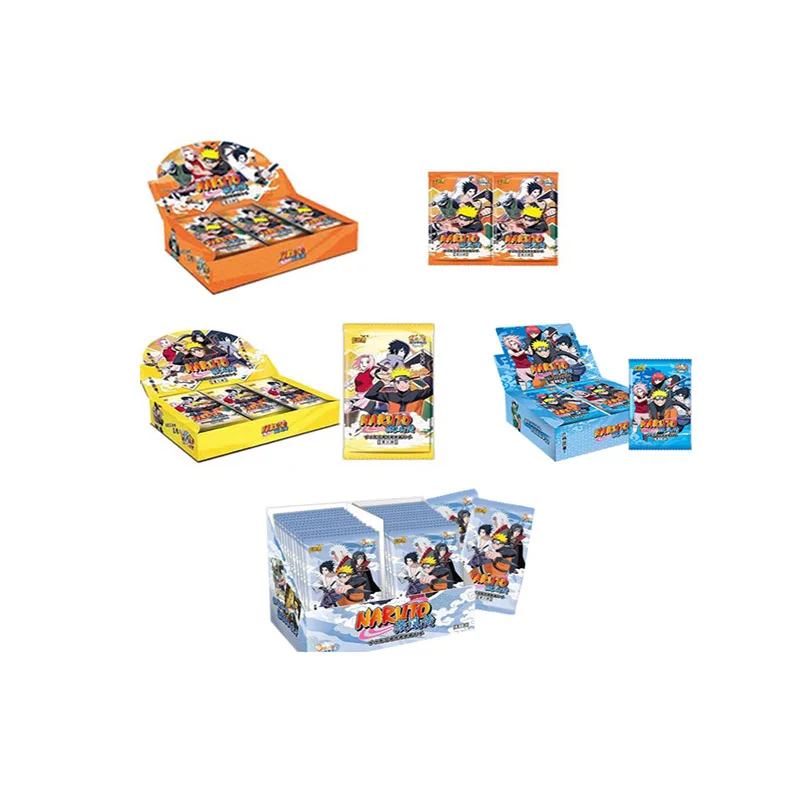 Wholesales Naruto Collection Cards Card Game NarutoTier1，Wave2 Tier1，Wave3 Tier2，Wave3 Tier2.5，Wave1  table games