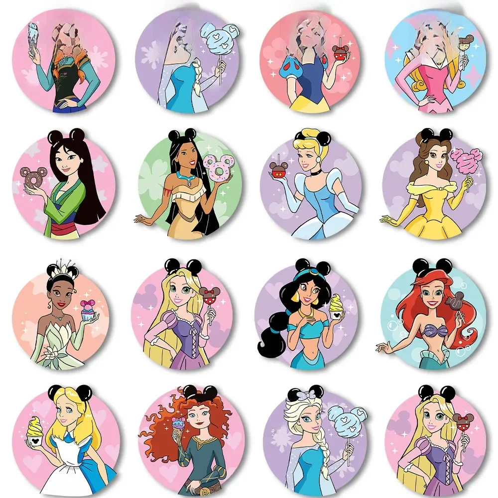 Dessert Prinses Ijs Ijzer Op Transfers Warmte Pers Stickers Voor Kleding Thermische Trasnsfer Prints - afbeelding 2