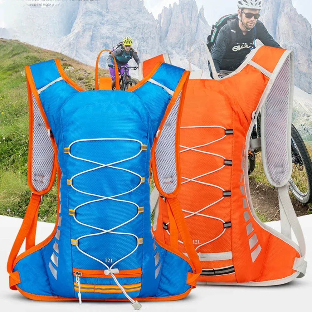AliExpress Hydration Pack, Insulated Hydration Backpack, Hiking Backpack for Men Women Water Backpack for Hiking, Running, Cycling, Camping