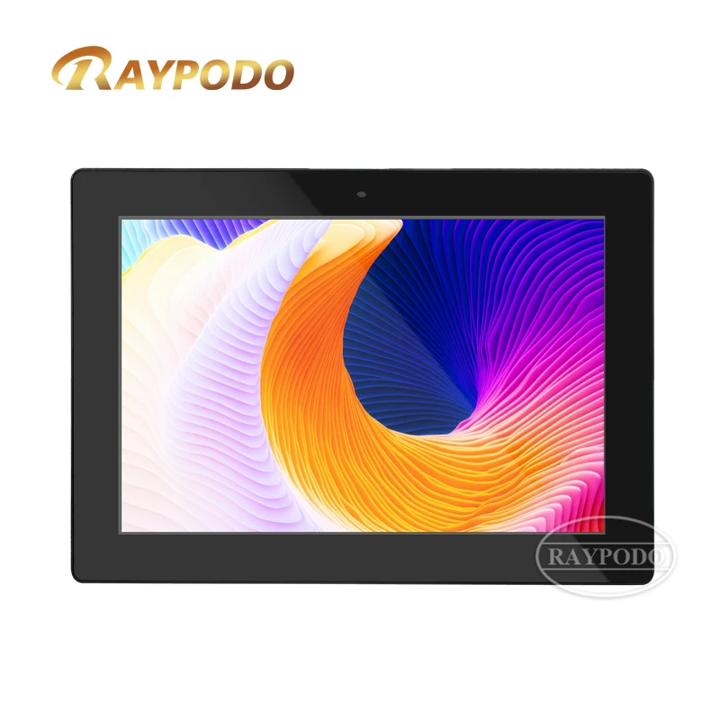 Raypodo 10.1 Inch RK3568 Tablet PC Android 11 RJ45 Port Company Digital Signage Player