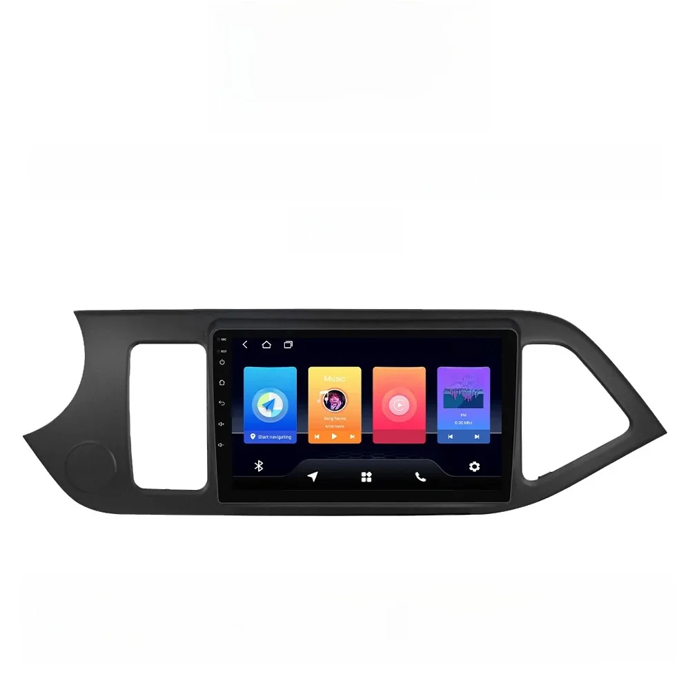 MEKEDE Android14 Multimedia Autoradio Alles in een CarPlay Android Auto GPS Navigatie speler voor KIA PICANTO Ochtend 2011-2017 - afbeelding 2