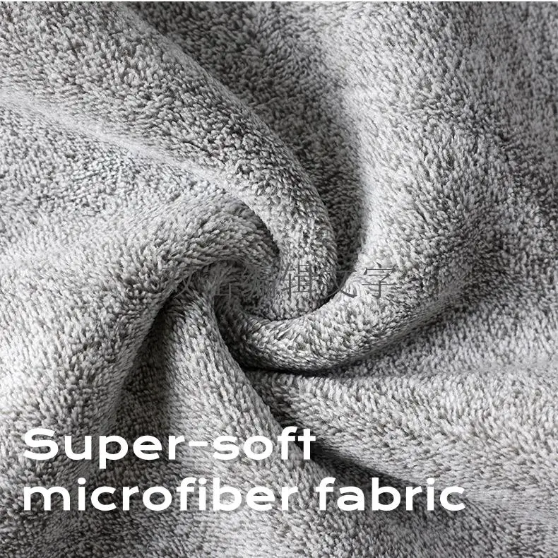 

5pcs Ultra-Absorbent Quick-Dry Microfiber Cleaning Cloths - Thick Bamboo Charcoal Fiber Towels for Cars & Kitchens, Non-Stick Oil, Washable & Reusable, 150gsm, Ideal for Kitchen & Auto Care, Kitchen Towels|Efficient Cleaning|Microfiber Towel
