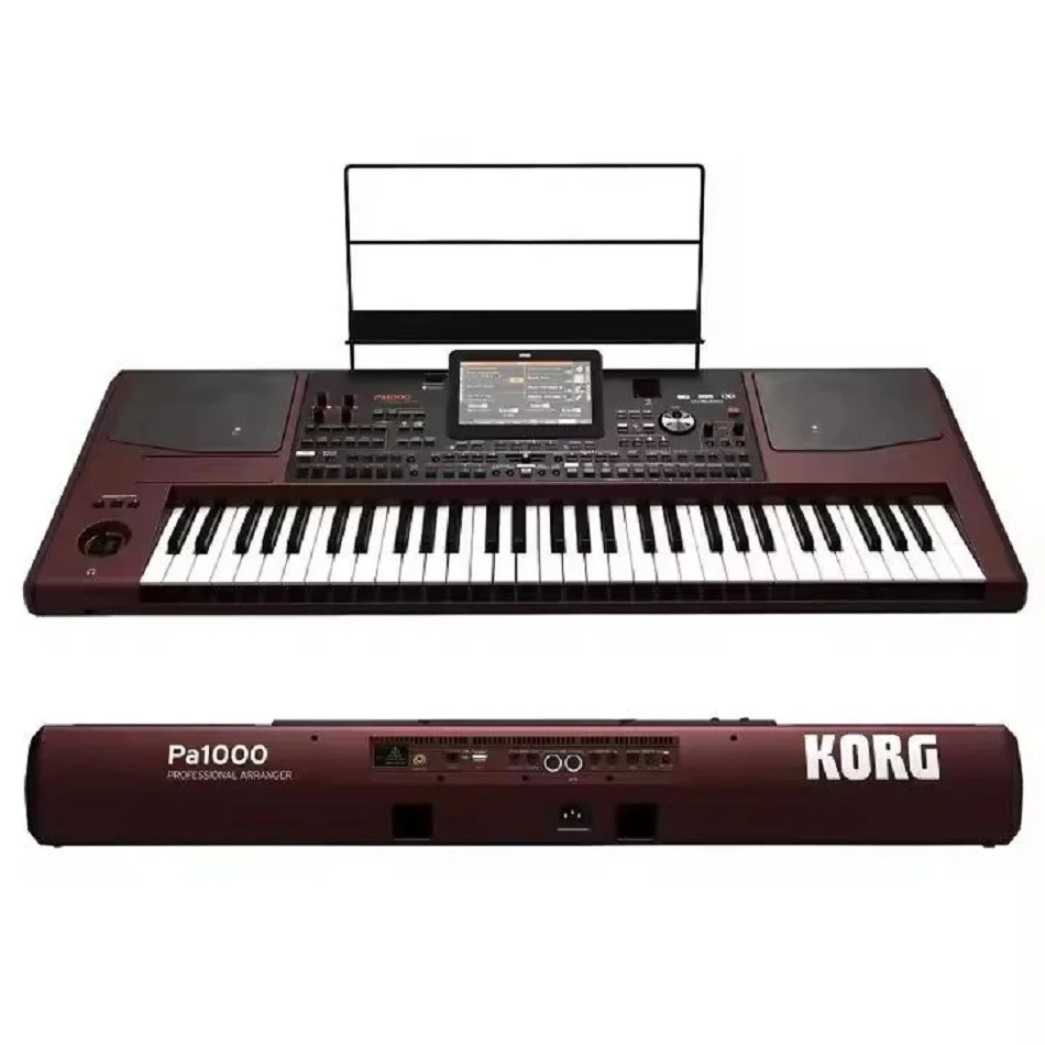 NOVO Korg Pa1000 61 teclas Pro Arranger com alto-falantes PRONTO PARA ENVIAR E NOVO EM ESTOQUE