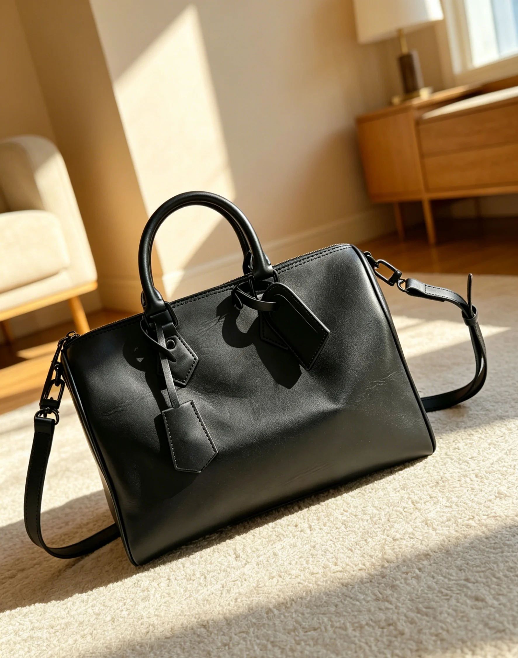 

2026 Size: 30X21X17 cm no box New Model - Versatile and Fashionable PU Leather Bag - Durable, High-Quality and Affordable