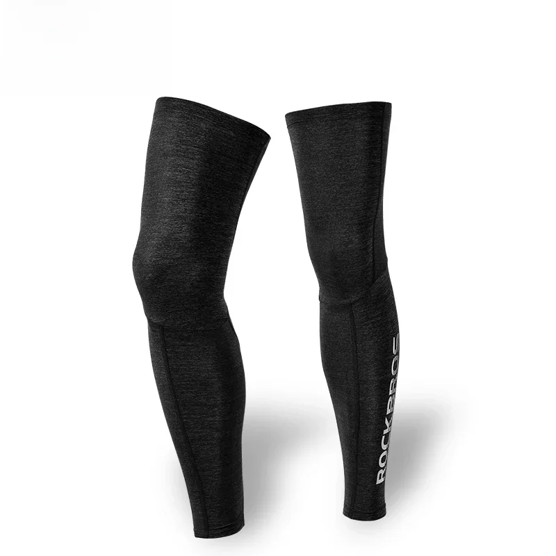 AliExpress ROCKBROS Ice Silk Lycra Cycling Legwarmers Anti-uv Sunscreen Gaiter Leg Sleeves Breathable High Elasticity Sports Men Leggings
