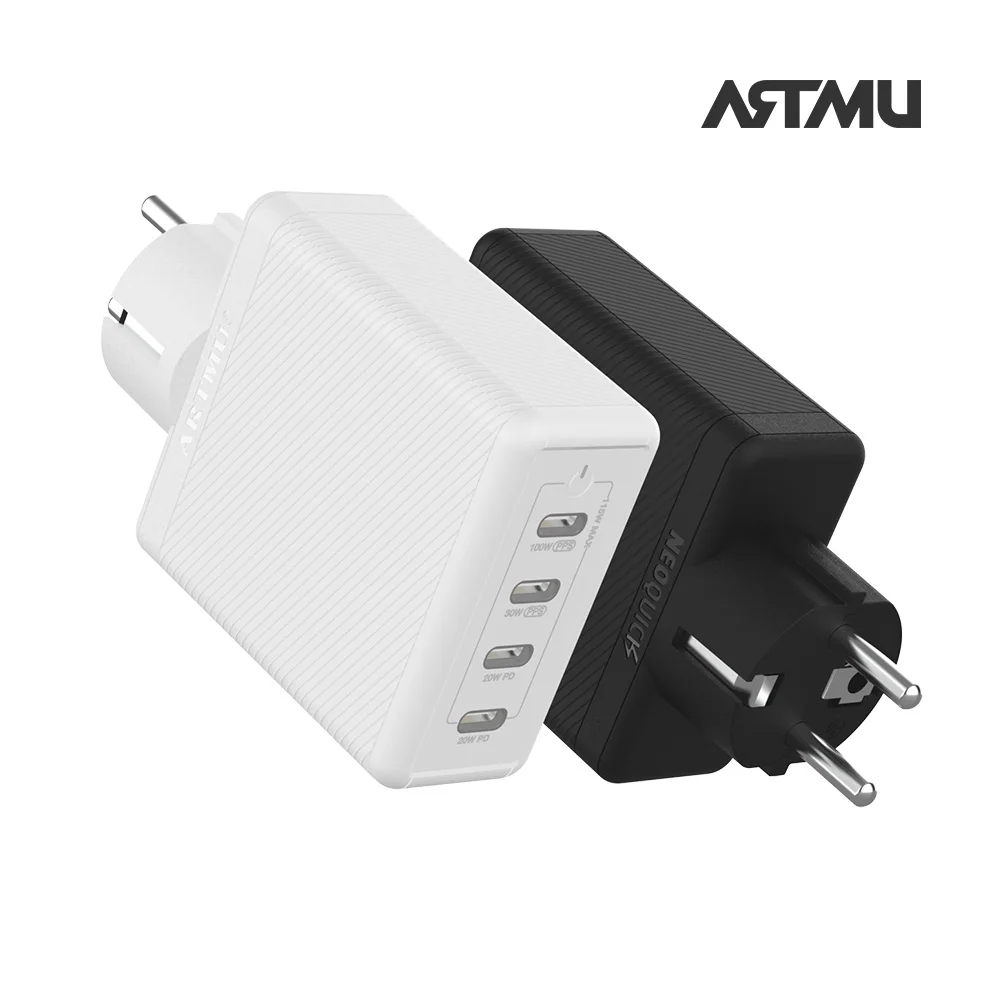 Artmu USB PD 115W PPS GaN ground multi super fast charger GS410