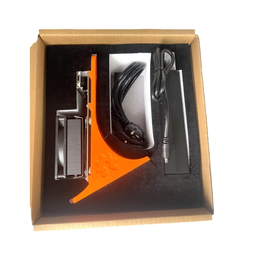 جهاز تعدين بيتكوين صامت 4.8TH/s Bitaxe Nerdqaxe ++ 80 وات منخفض الطاقة BTC Solo Miner 4 × BM1370 ASIC Chips آلة تعدين تشفير مفتوحة المصدر