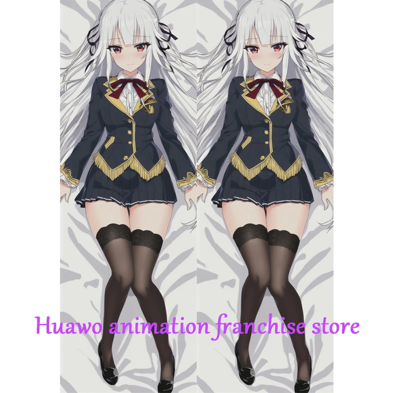 

Подушка Наволочка с рисунком по бокам, с рисунком, в стиле аниме