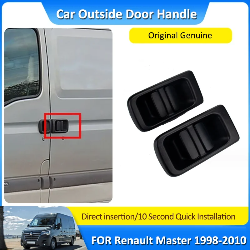

Car Left Right Interior Side Inner Door Handle Accessories for Renault Vauxhall Master Nissan Interstar 7700352420 7700352421
