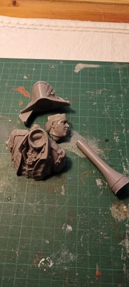 Buyer photo of this resin kit