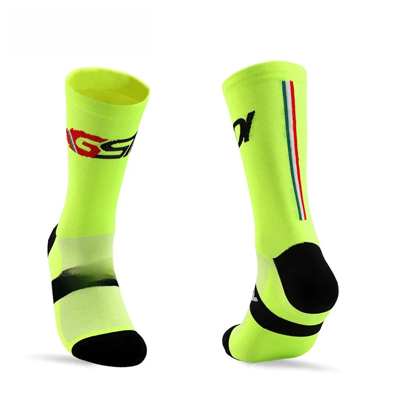 AliExpress gkrq Gsidi  2023 New Men Cycling Socks Professional Road Mtb Bike Women Compression Racing Outdoor Unisex