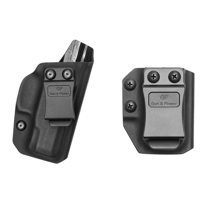 حامل مجلة 9 مللي متر IWB/AIWB Kydex Holster for Taurus Millennium G2 PT111 PT132 PT138 PT140 PT145 PT745 G2C