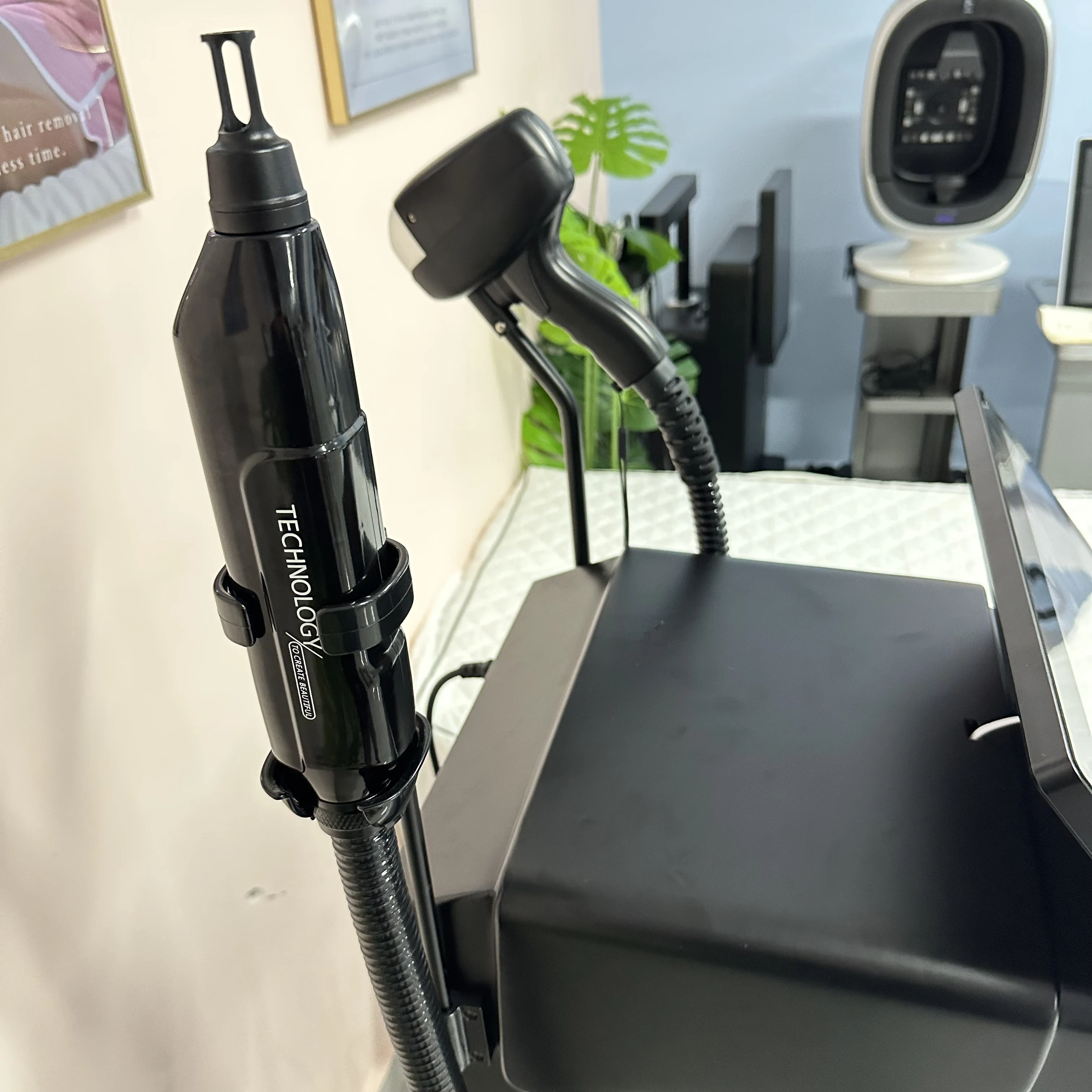 2in1Soprano Titanium Ice 4200w PRO Diode 755 808 9401064nm 4 Wavelength Laser ND:YAG Machine Painless Hair Removal Machine