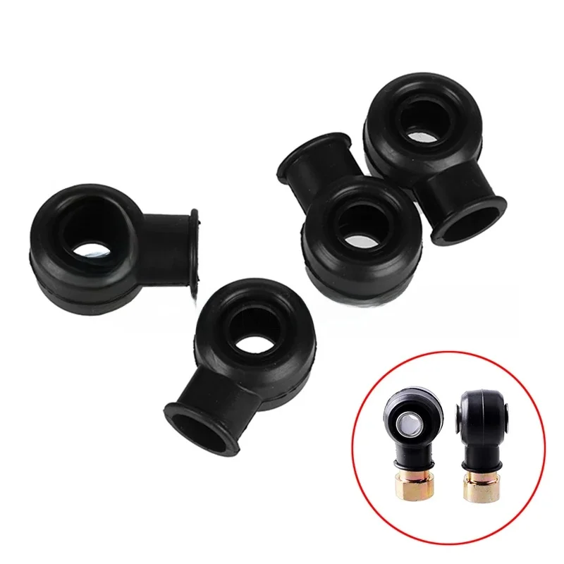 Couvercles de bottes anti-poussière en caoutchouc, Joint sphérique tournant à tige, pour Polaris Sportsman 500 700 700 Magnum 500 1998-2012 Linhai 260/300 ATV 4 pièces