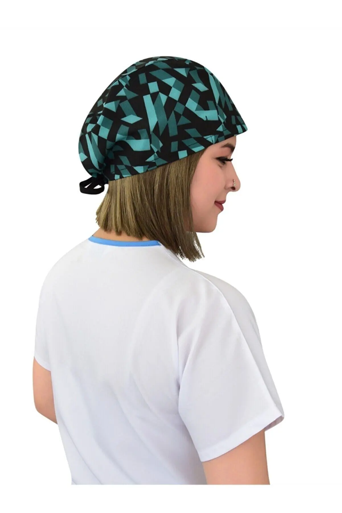 Female-Male Doctor Nurse Cook Hat Surgical-Operating Room Hat Chef Waiter Hat Kitchen accessory fast shipping from Turkey