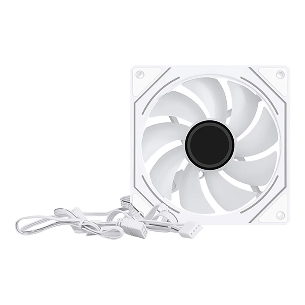 Segotep HB12 ARGB PWM System Cooler 120mm (White)