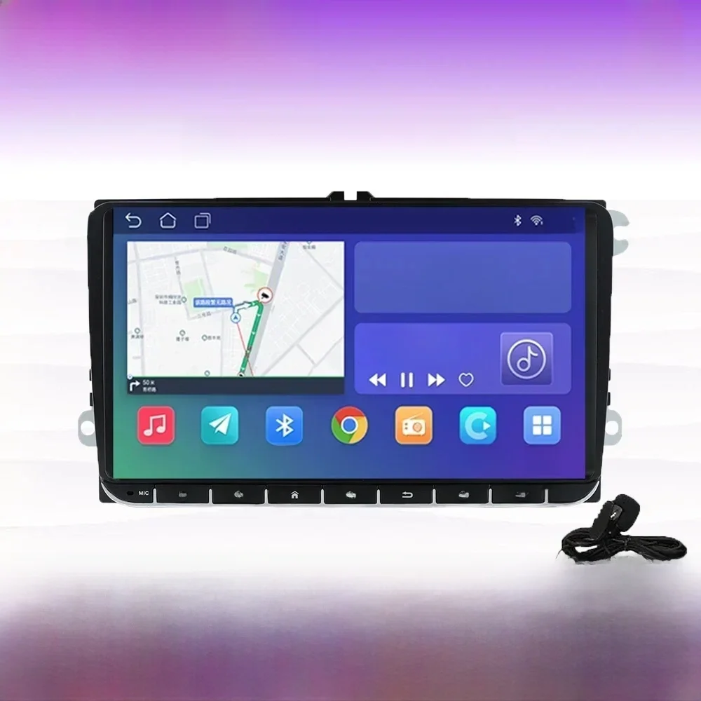 Android autoradio für vw golf 5 polo sedan passat b6 ccm radio touran scirocco caddy jetta skoda sitz auto multimedia audio player