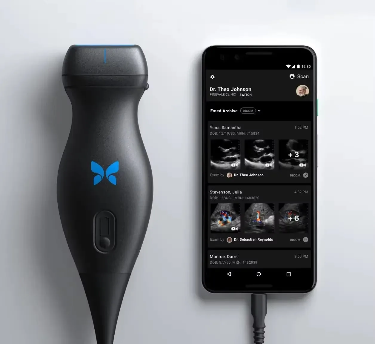 BRAND NEW Butterfly iQ Ultrasound Scanner - for iPhone & Android, UDS Compatible