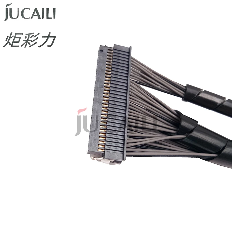 Jucaili 60pin head cable 45cm for Starfire SG1024 MC/SA2C/MA2C print head 7pl 10pl 25pl for inkjet printer