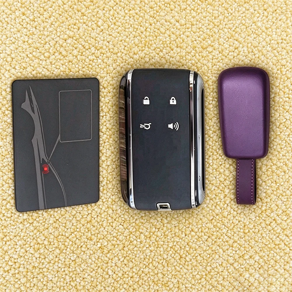 Original 433MHZ Remote Control Key NFC Card for Mazda EZ6 EZ60 EZ-6 with 4A Chip