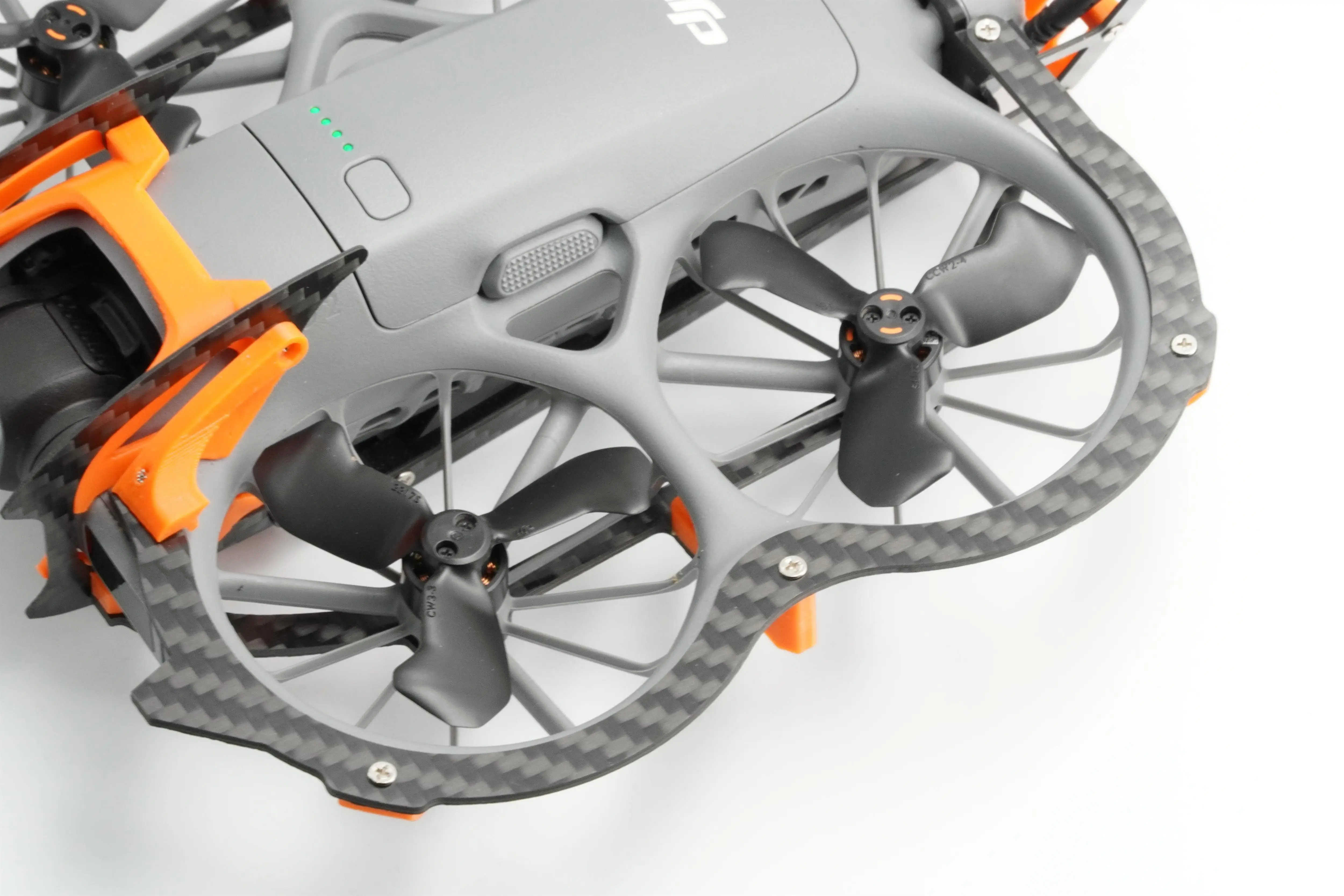 Neo 2 Drone Premium Carbon Fiber Protection Accessories Kit for DJI Neo 2 Ultra-Strong Material 360 Degree Protection - view 4