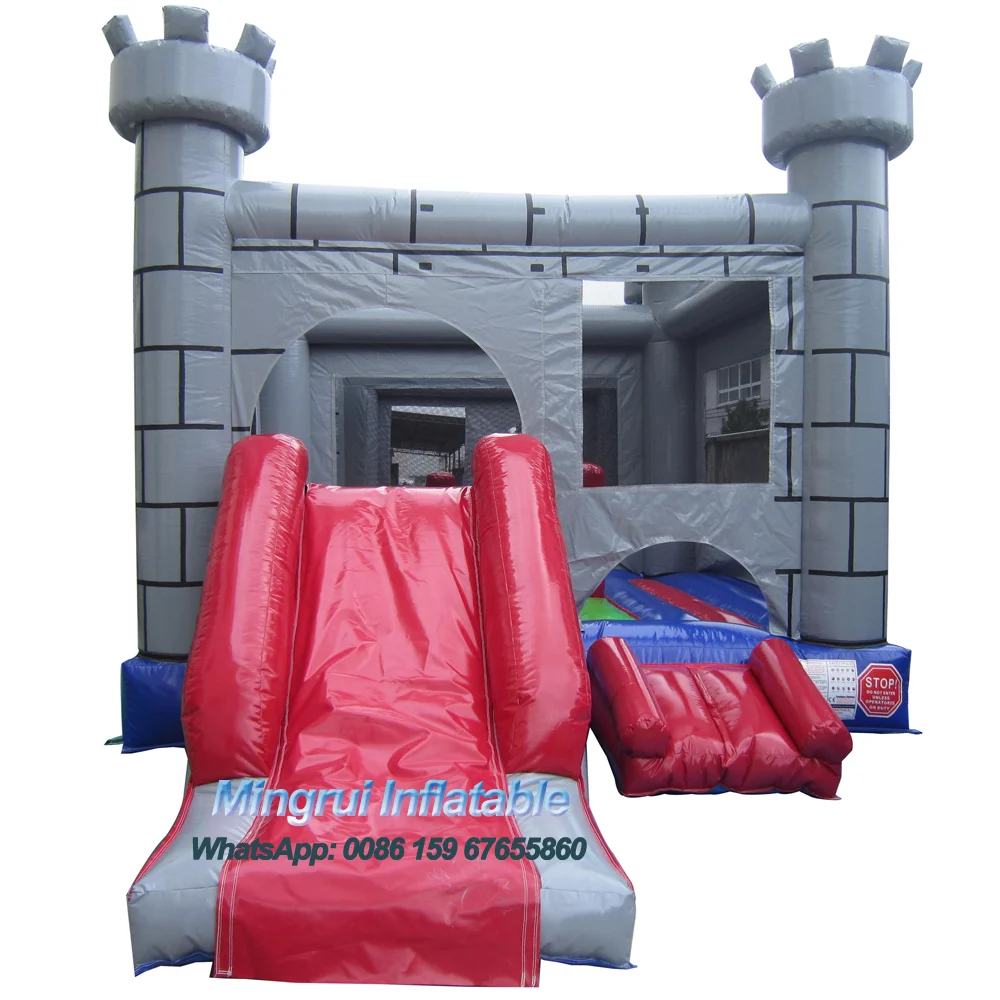 Inflatable Bouncing House Castle and Dinosaur Princess for Sell