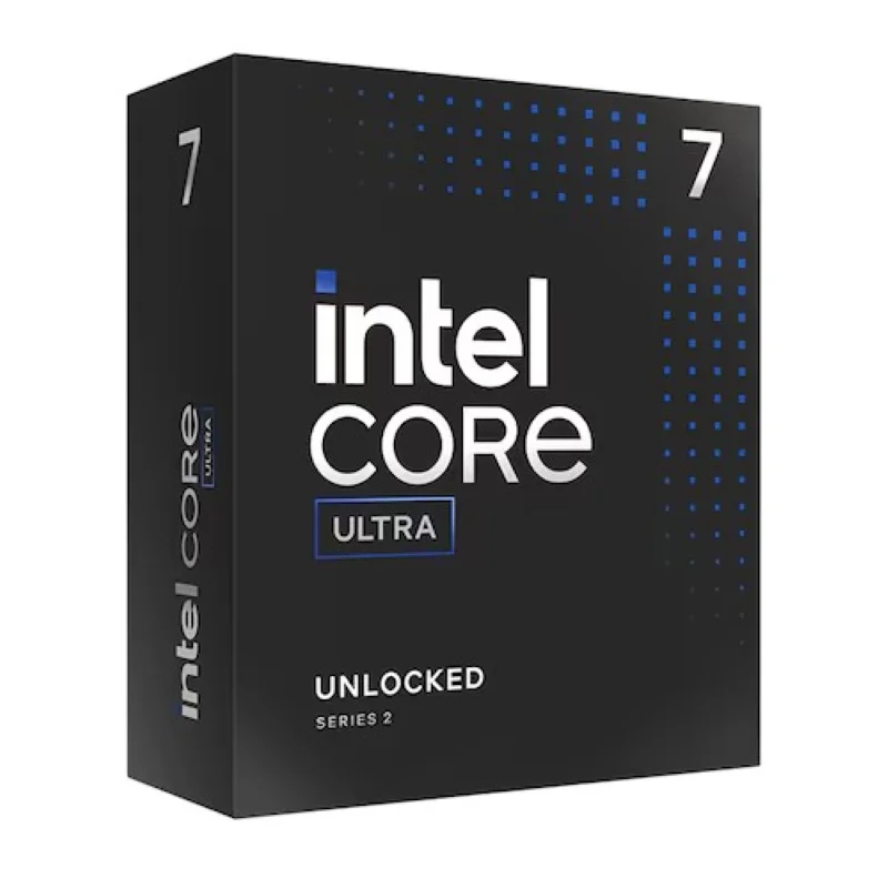 Intel Core Ultra 7 Series 2 265K (Arlow Lake) (authentique), intermédiaire, expédition domestique