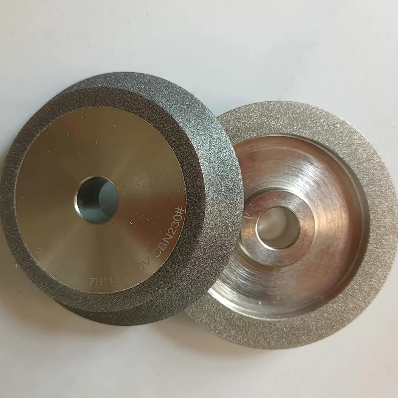 

Шлифовальный круг, устройство для заточки бит, сверло и фреза SDC/CBN 20G 78x12.7x15.3xV60