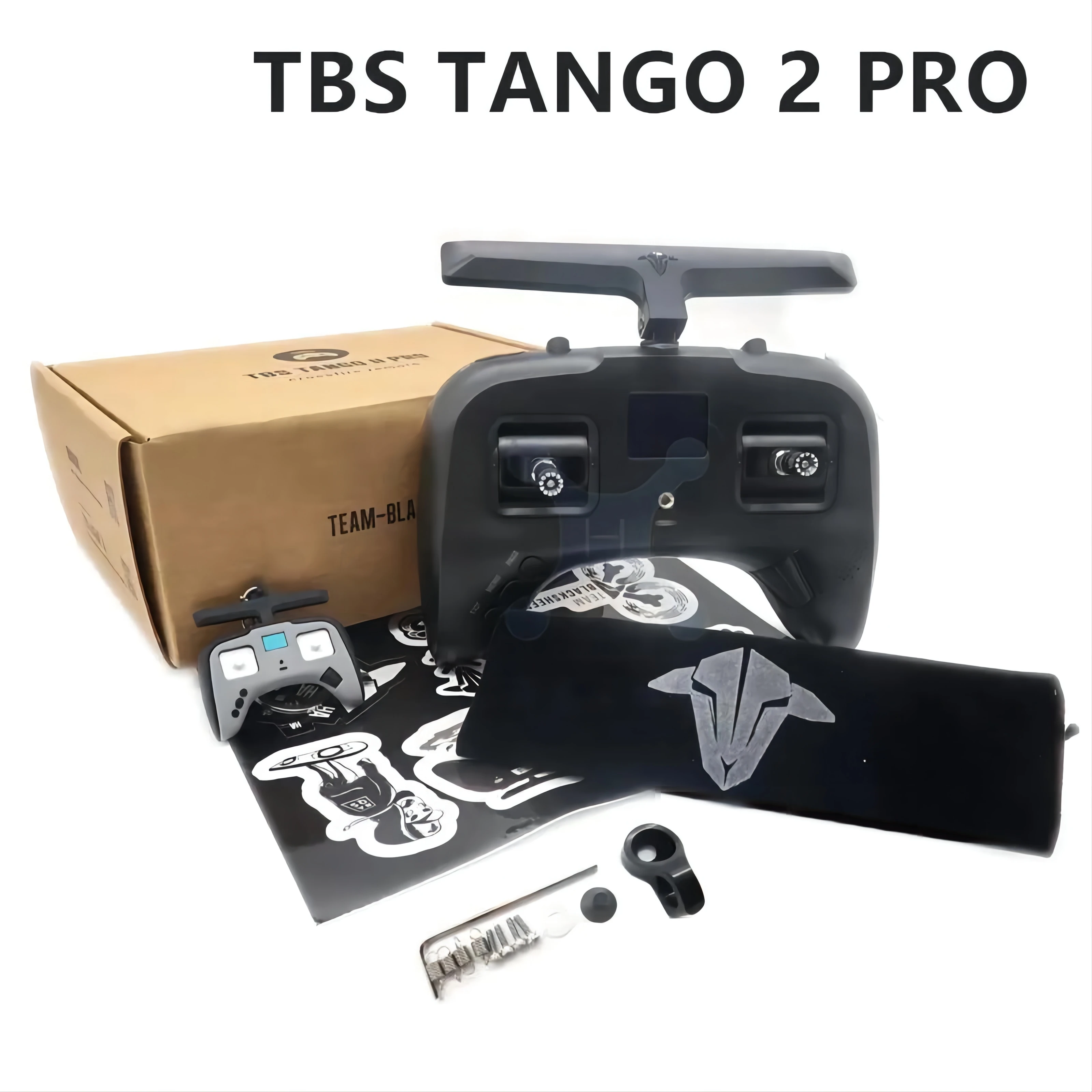 TBS TANGO 2 V4 wersja wbudowany Crossfire pełny wymiar czujnik halla Gimbals RC FPV Racing Drone kontroler radiowy