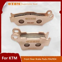Accesorios para motocicleta, pastillas de freno delanteras y traseras, sinterización de cobre para KTM HUSQVARNA SX SXF XC XCF XCW EXC EXCF FC FE FX TC TE TX