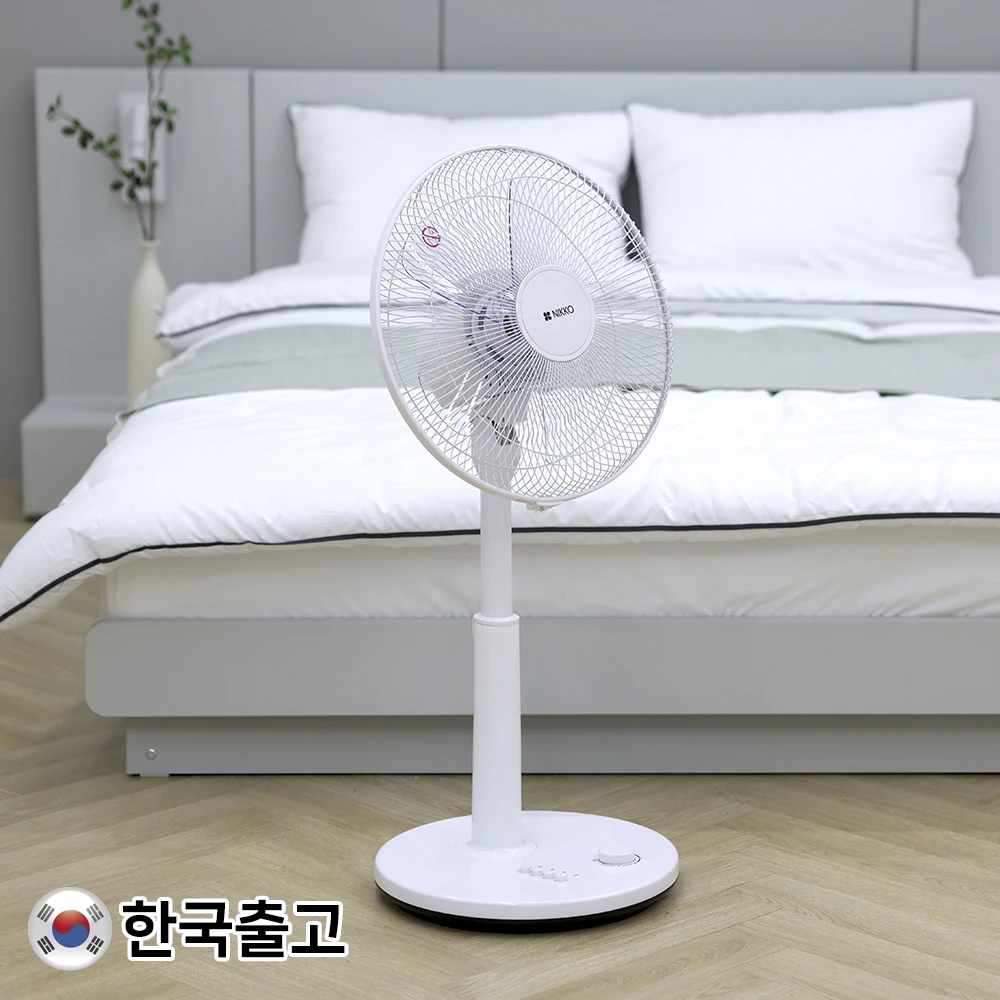니코 발터치 리모컨 선풍기 가정용 NKF-HR7400