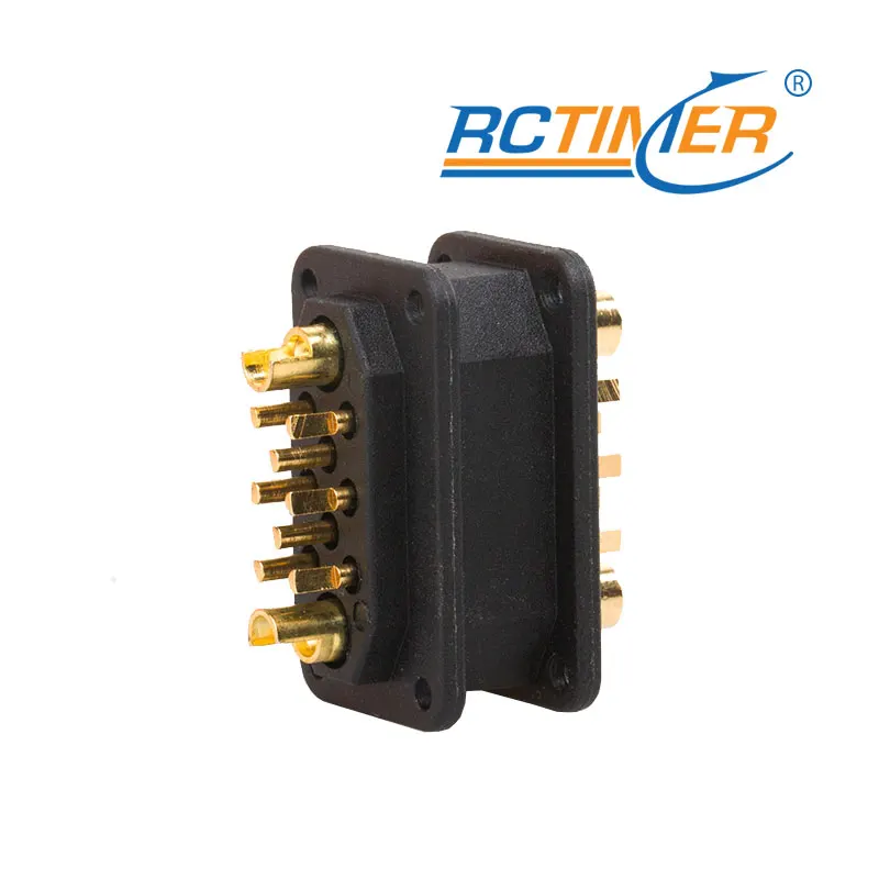 Conector de liberación rápida de avión FixedWing, QC2-8P