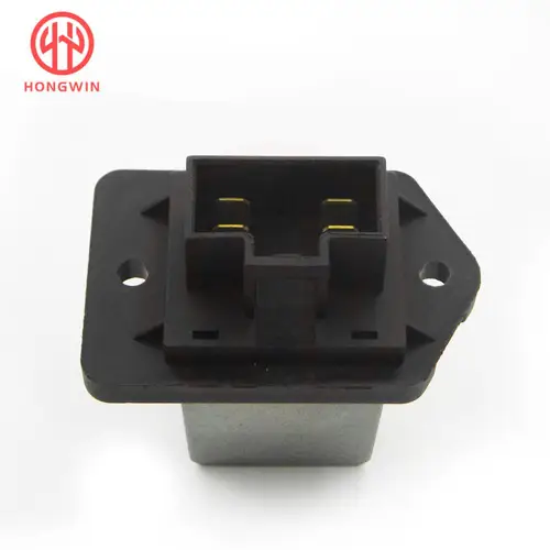 Imagen 2 del producto Para SsangYong Rexton 2001-nueva resistencia del calentador del coche ventilador resistencia del Motor piezas de repuesto A/C completamente automáticas 6920408 A20 / 6814021030