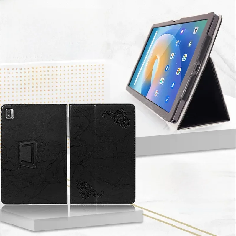 Wytłaczana Funda do Blackview Tab 16 11 SE 13 10 12 Pro obudowa pokrywa magnetyczna z pasek na rękę na Oscal Pad 13 10 8 — zdjęcie produktu 7