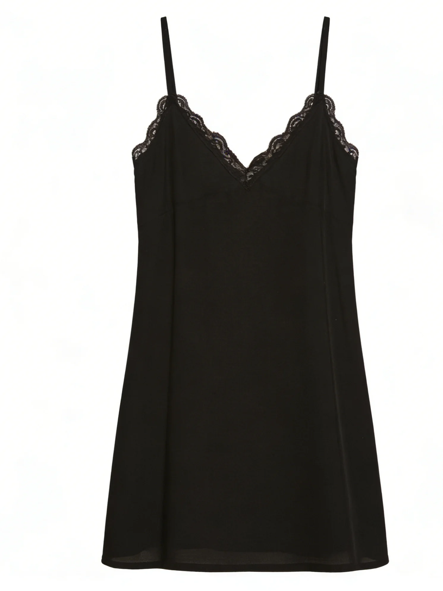 

Летняя женская пижама с кружевной отделкой, ночная сорочка с V-образным вырезом, бамбуковая ночная рубашка, женская одежда для сна