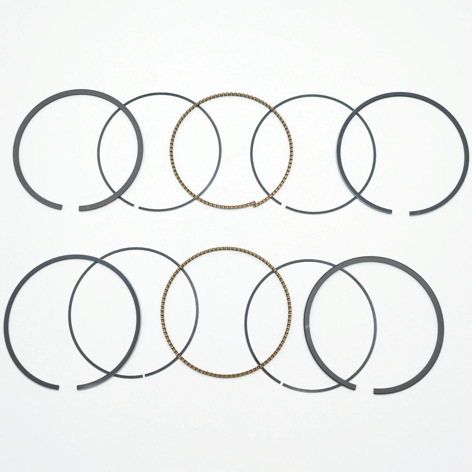 

2 Sets Piston Ring Set for CFmoto 400 450 500S 520 500HO 550 600 Touring 625 800 X8 U8 800EX 800XC 850 950 1000 0800-0400A0