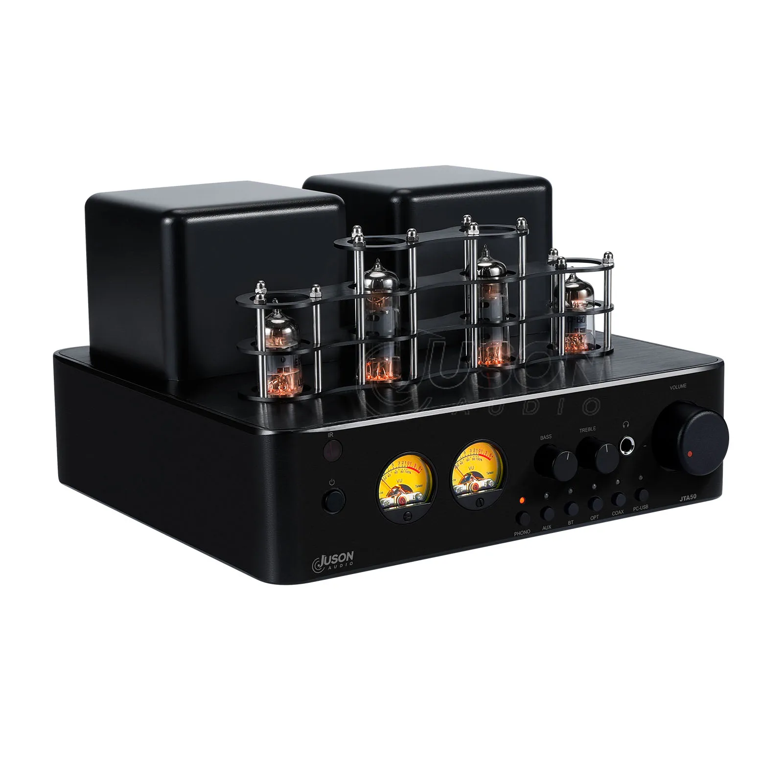 Juson Audio JTA50 Röhren verstärker Hifi Vakuum Blue Tooth Hybrid Stereo Sound USB RCA Opt Remote Phono 2,1 W Kanal für Plattens – Detail 17