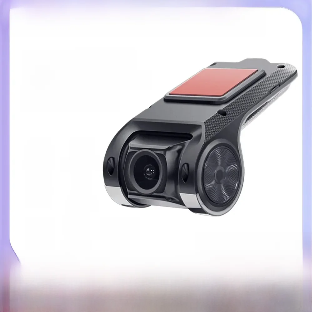 Grandnavi-Caméra de tableau de bord DVR de voiture HD, vidéo ADAS 720P, carte TF USB 16G, 32G, enregistreur automatique pour Android, lecteur de limitation, DVD, alarme vocale