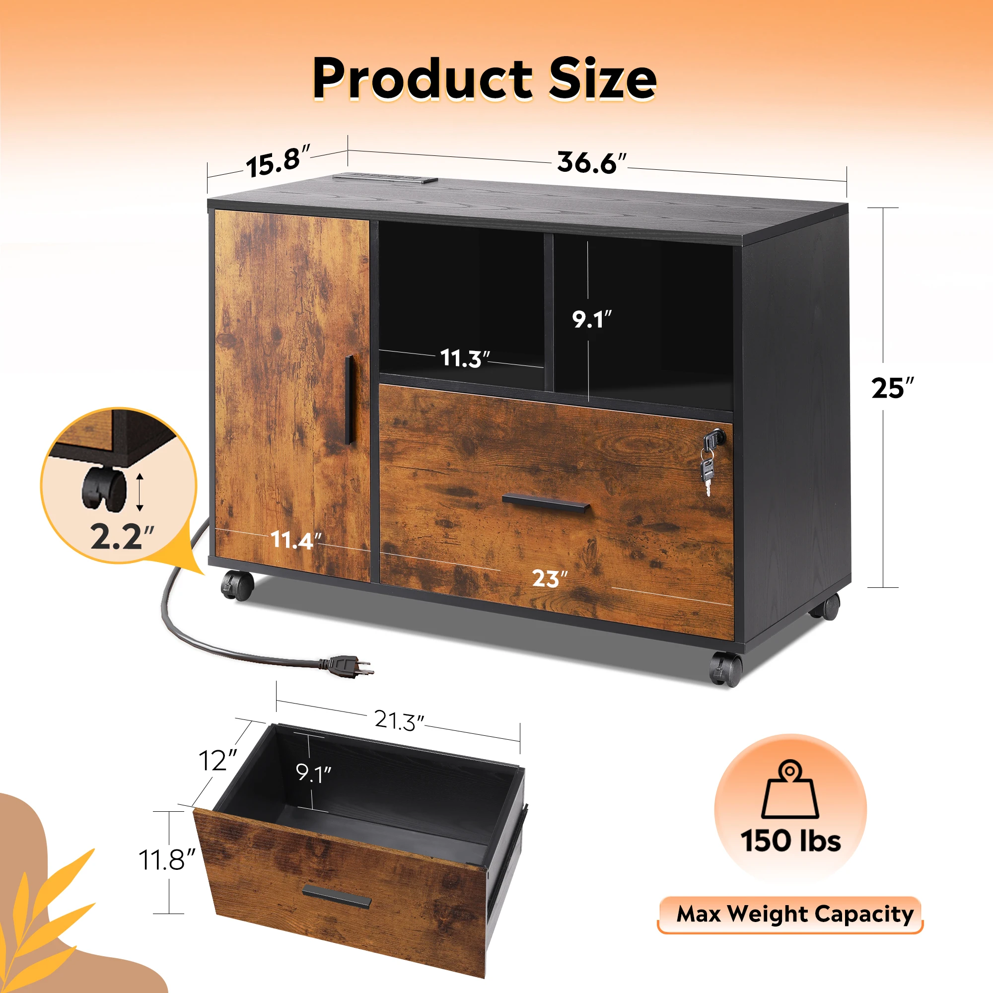 Thumbnail 3 - #8 Best Metal Filing Cabinets to Buy In 2026