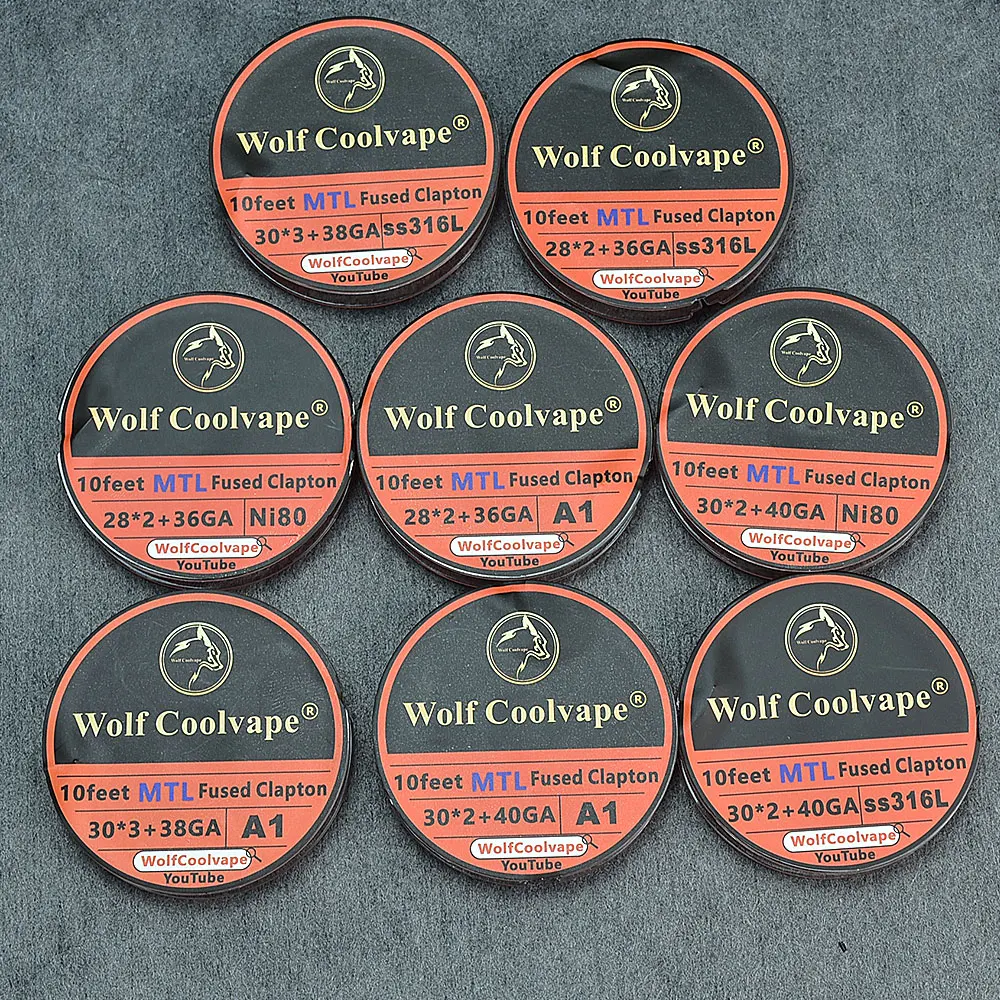 صفارة V2 MTL هيئة الطرق والمواصلات قابلة لإعادة البناء خزان البخاخة هيئة الطرق والمواصلات 22 مللي متر/24 مللي متر هيئة الطرق والمواصلات خزان زجاجي NI80/A1/SS316L المقاومات أسلاك التسخين لفائف