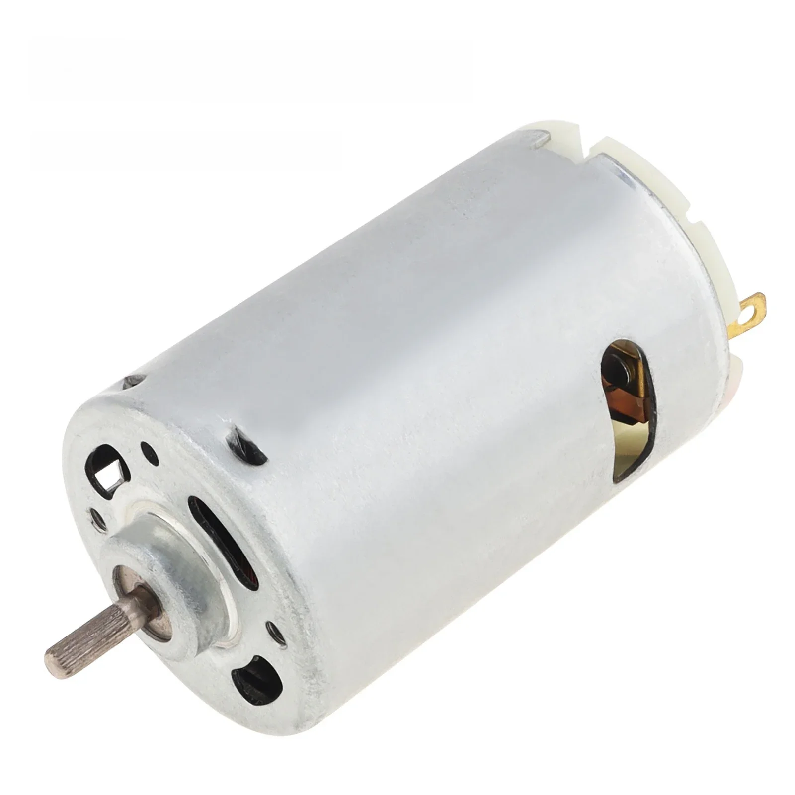 RS555 Silnik DC 12V 4800RPM Mini pompa powietrza Mikrosilnik do pompy próżniowej / pompy ciśnieniowej / narzędzi do majsterkowania, silnik RS-555 DC — zdjęcie 2